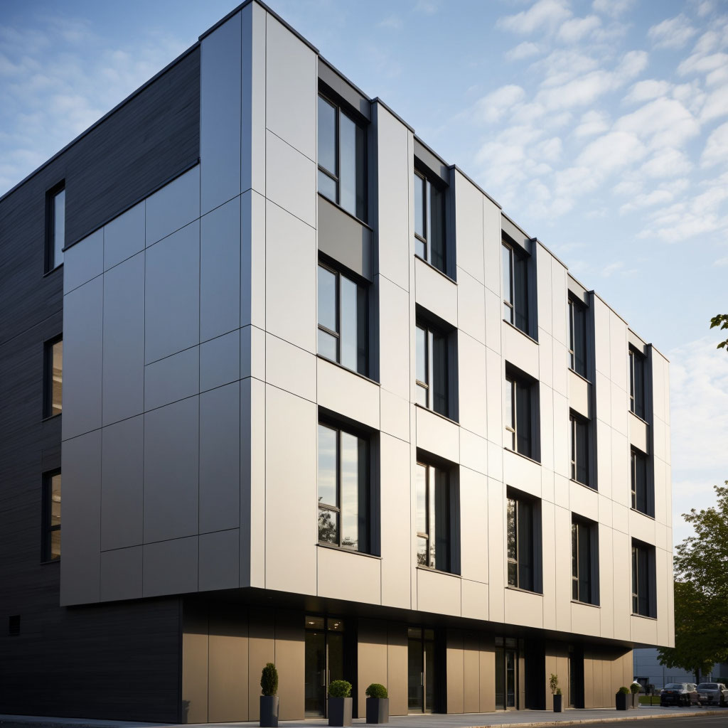 Монтаж навесных фасадов: конструкция и расчеты