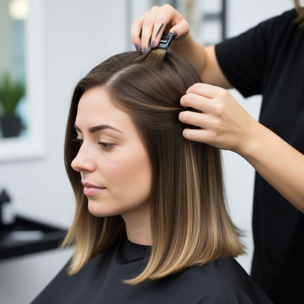 Секрет Вашей Индивидуальности: Скрытое Окрашивание Волос