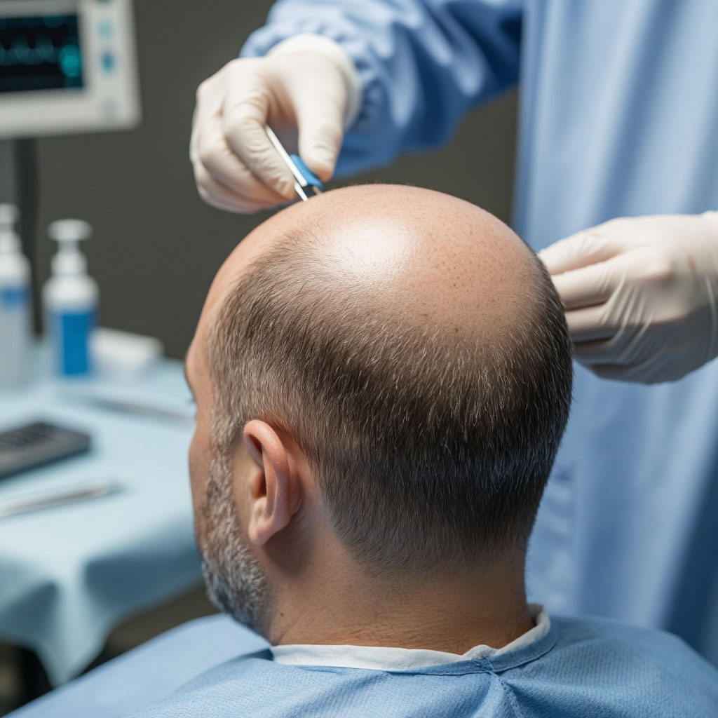 Путь к новым волосам: от алопеции к уверенности в себе