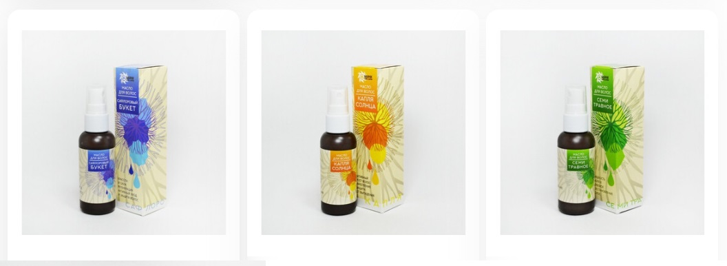 масла для волос