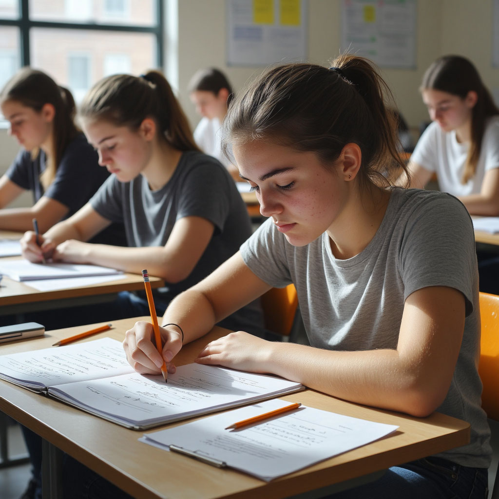 тестирование студентов