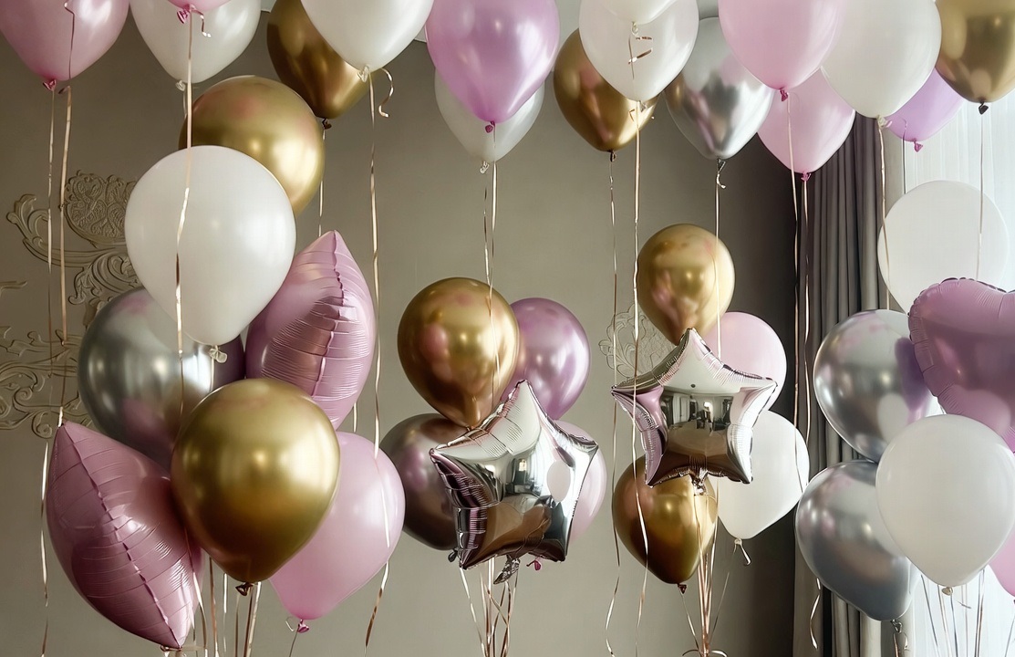 шары для девочки