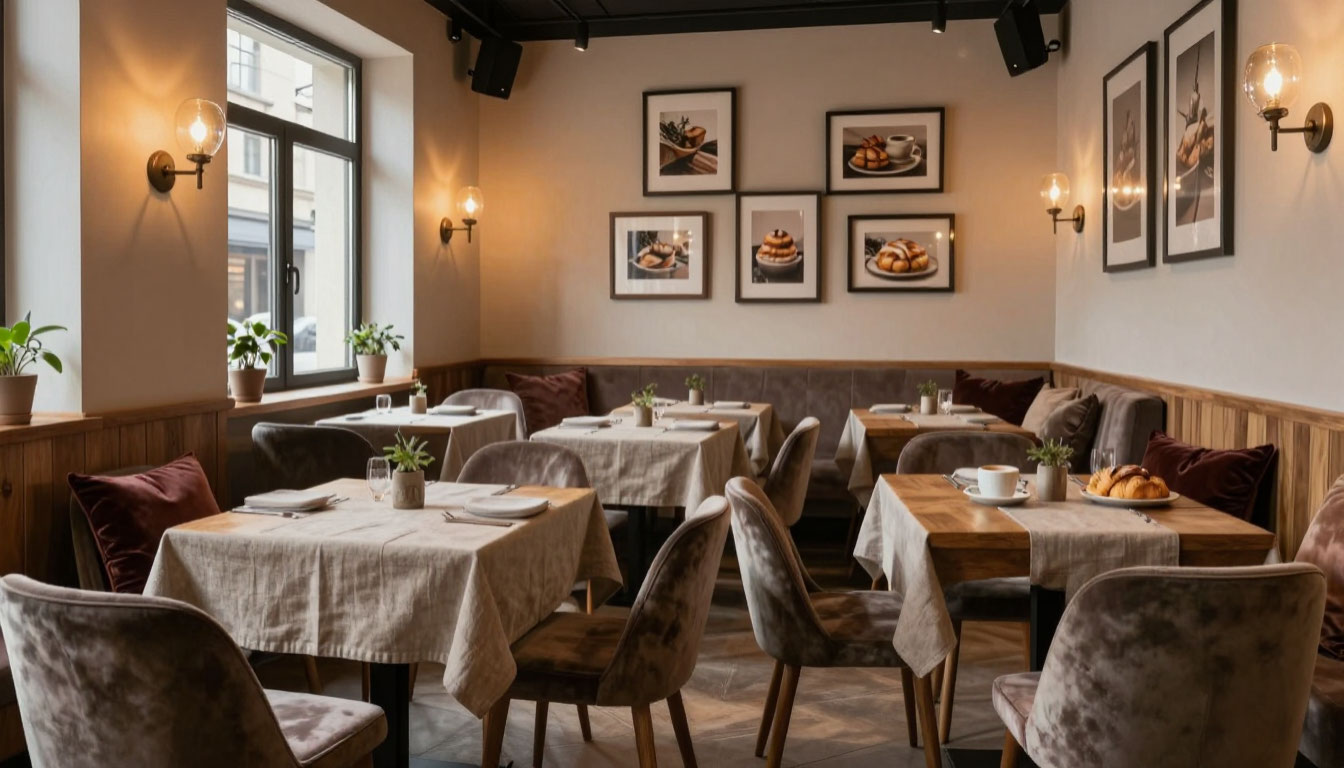 кафе как инфестиция в питере