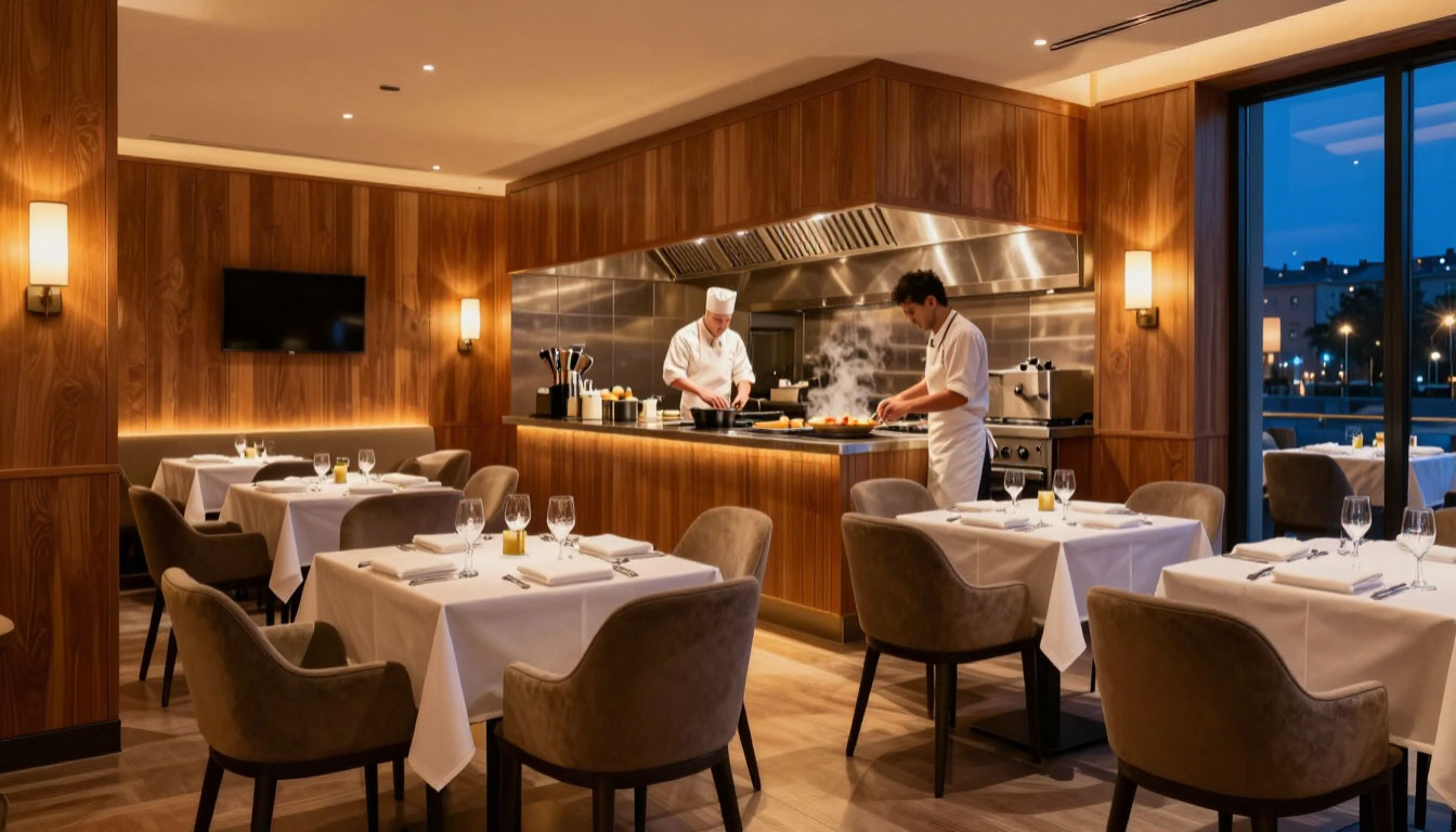 ресторан открытие в спб