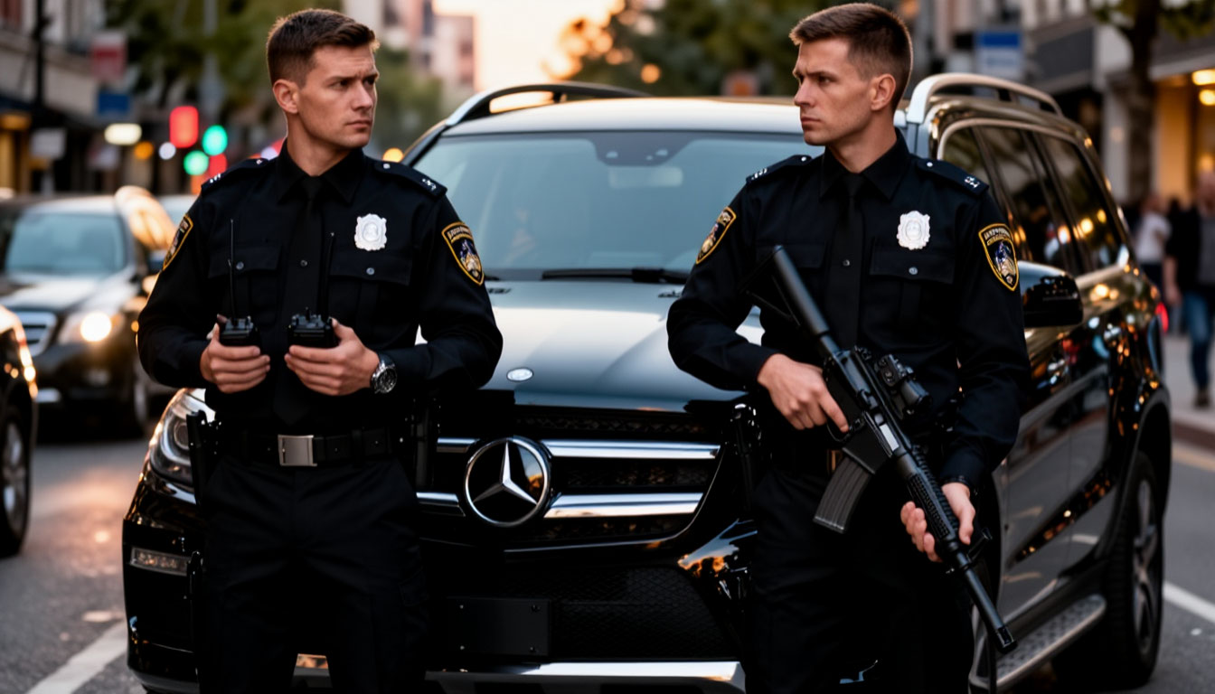 охрана мероприятий