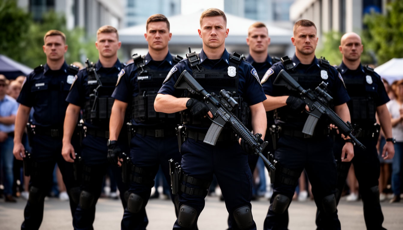 Безопасность превыше всего: Почему профессиональная охрана мероприятий  не понты, а необходимость
