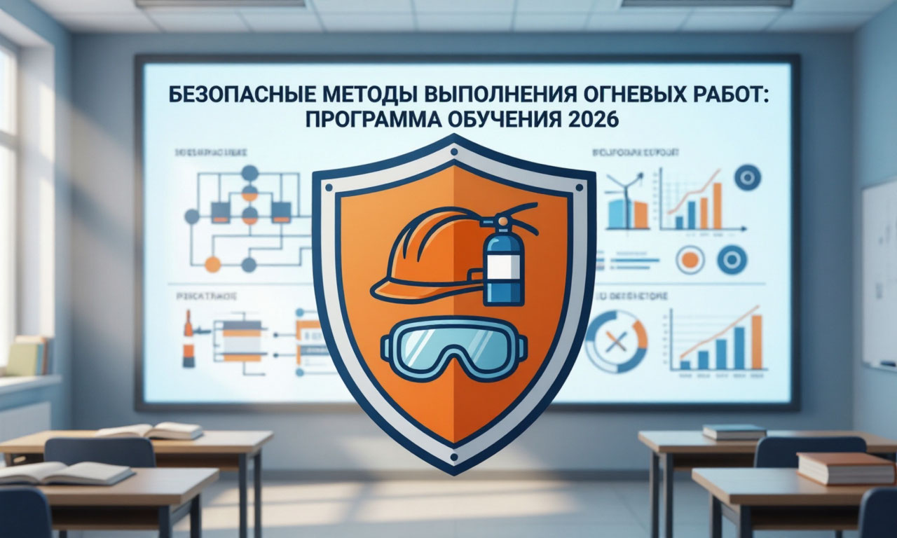 Безопасные методы выполнения огневых работ: программа обучения 2026