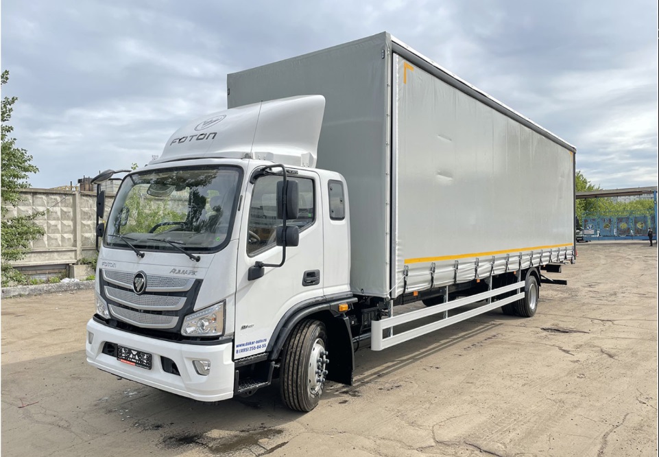 Foton S120: среднетоннажный изотермический фургон с двигателем Cummins
