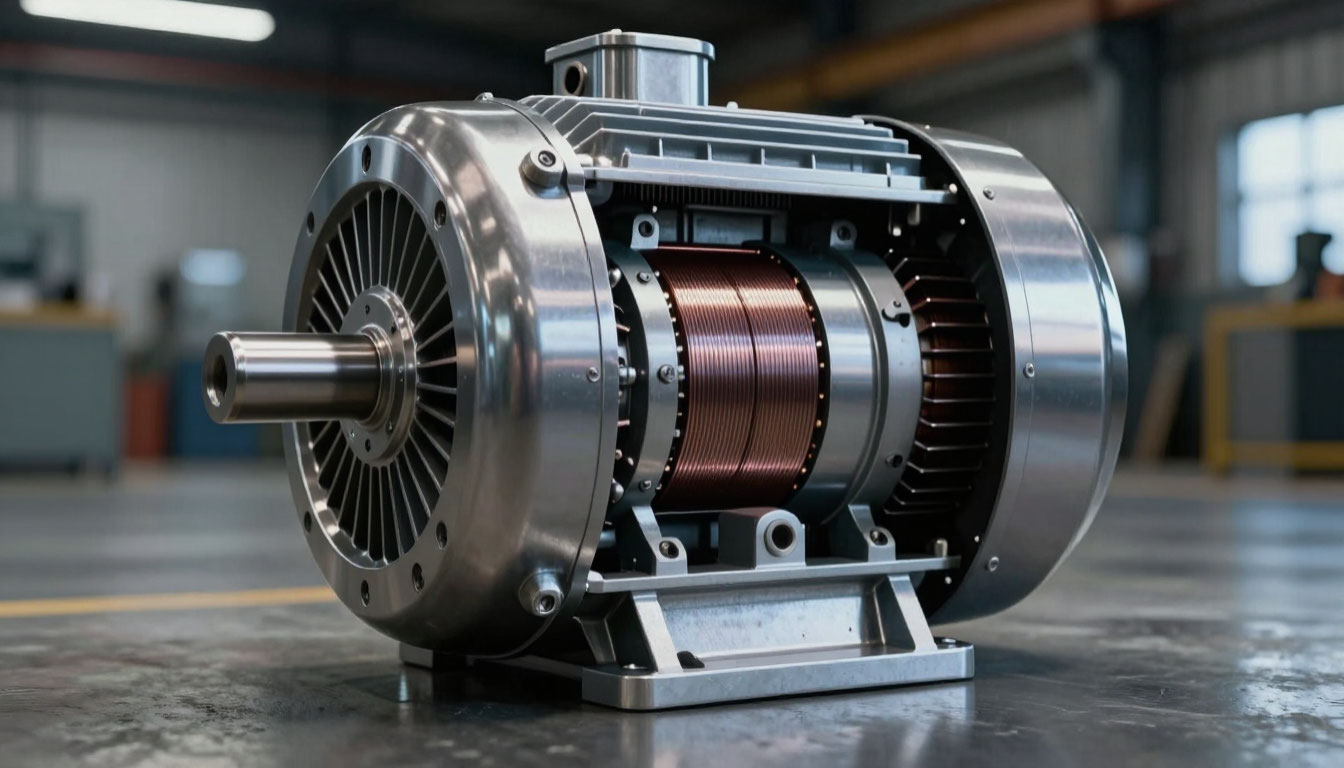 Как понять, что электродвигатель неисправен: вибрация, перегрев, потеря тяги