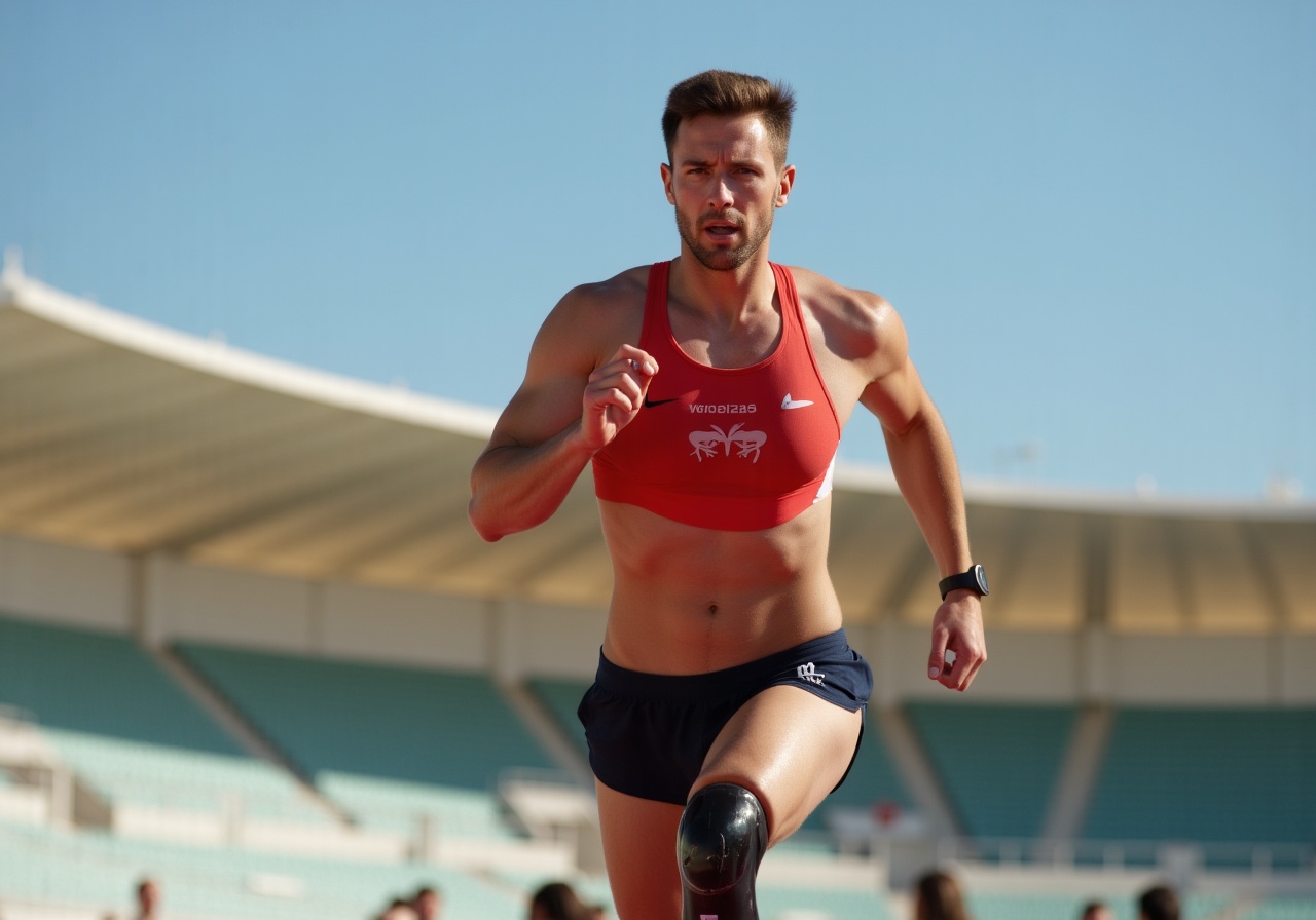 Паралимпийское движение: Технологии, расширяющие возможности