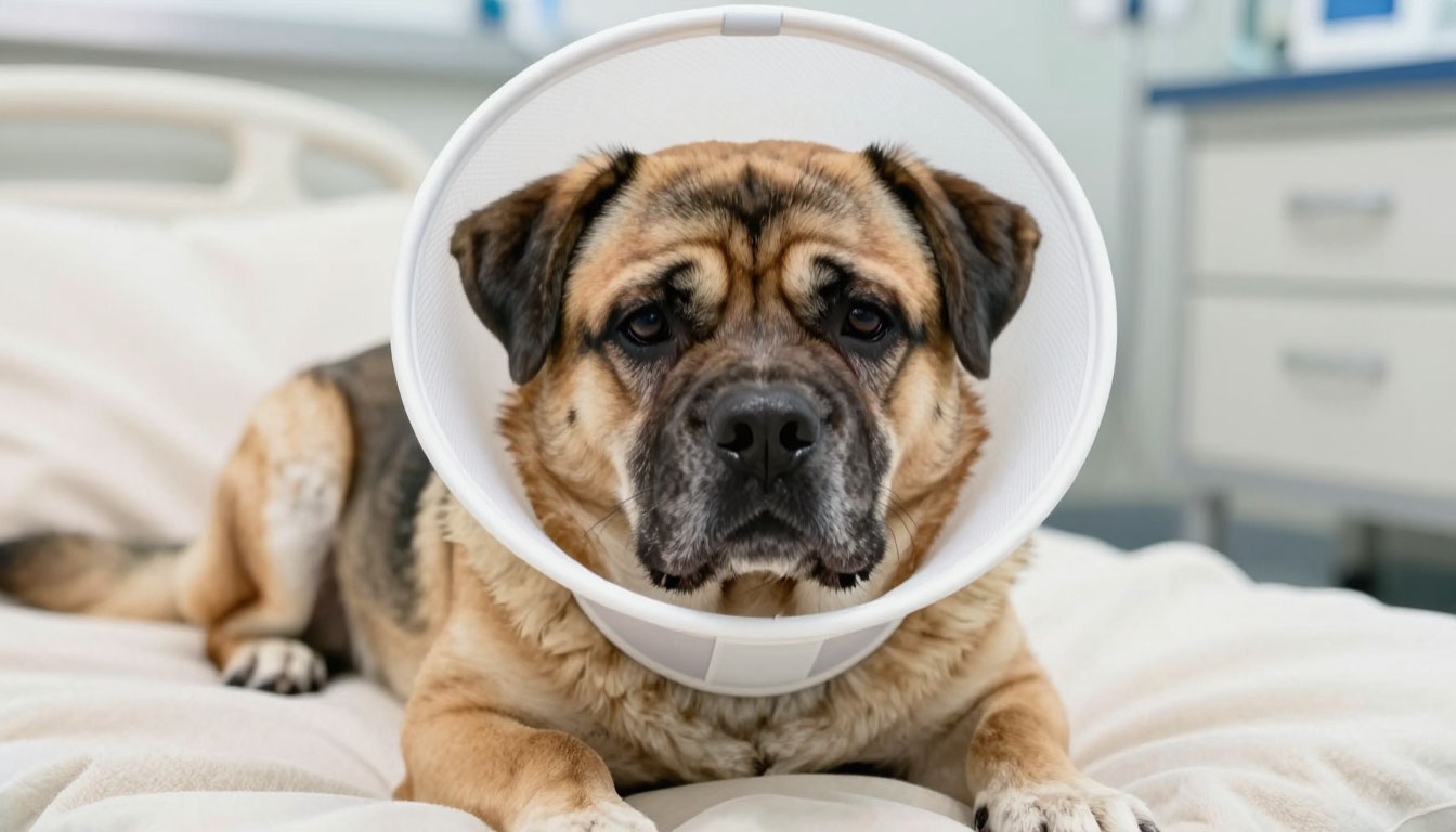 Послеоперационный уход за собакой или кошкой: 5 главных запретов