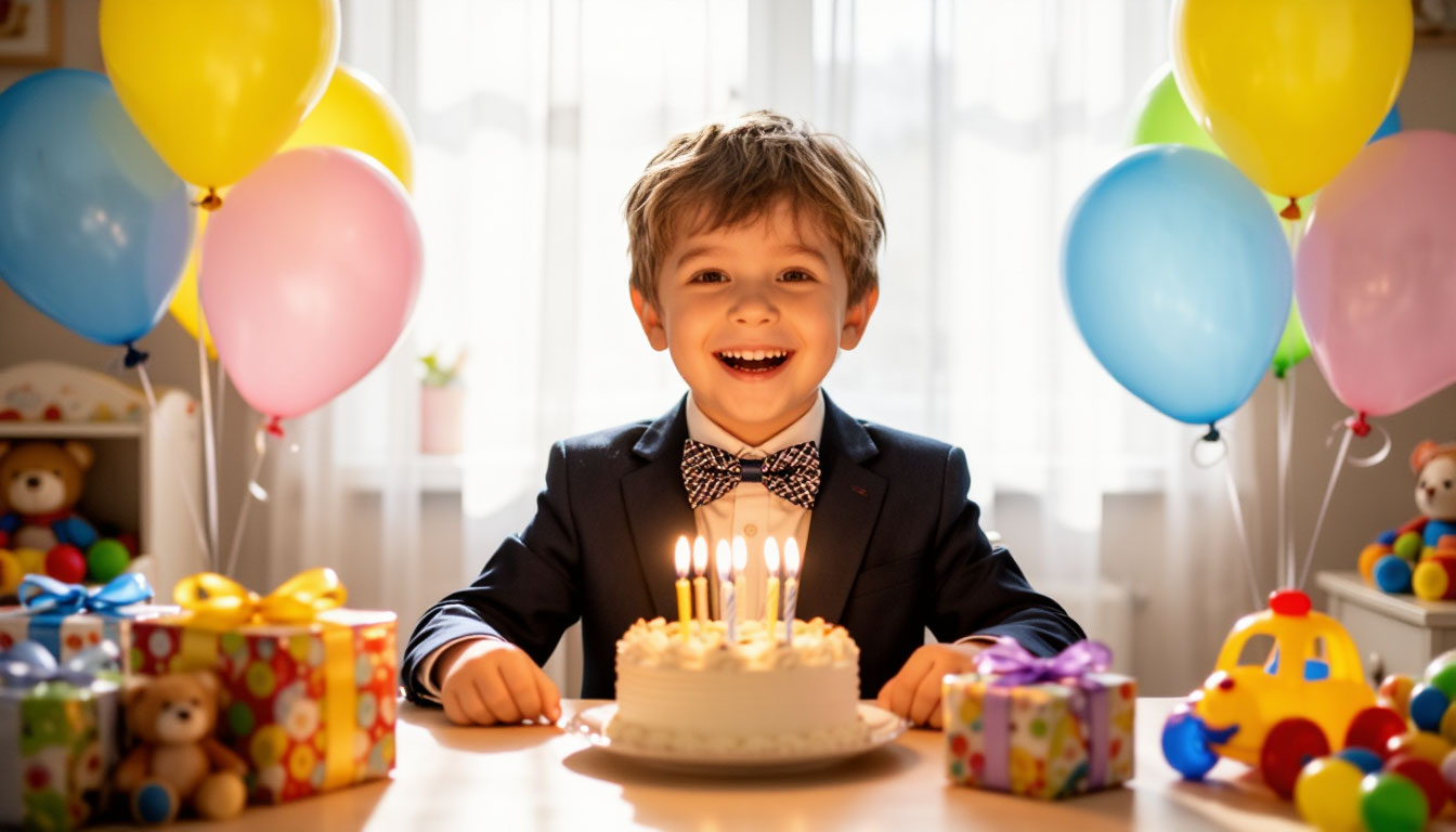 Секрет идеального детского праздника: подарок и главный десерт