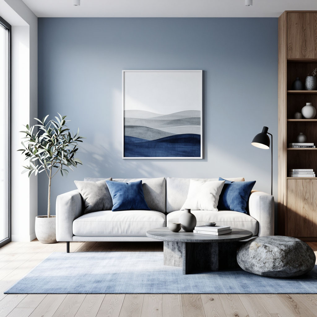 Современный сканди: сложные оттенки и мебель на заказ в вашем интерьере